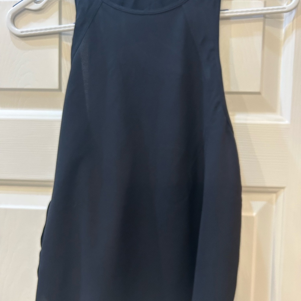 lululemon athletica Dark Gray Tank Top
